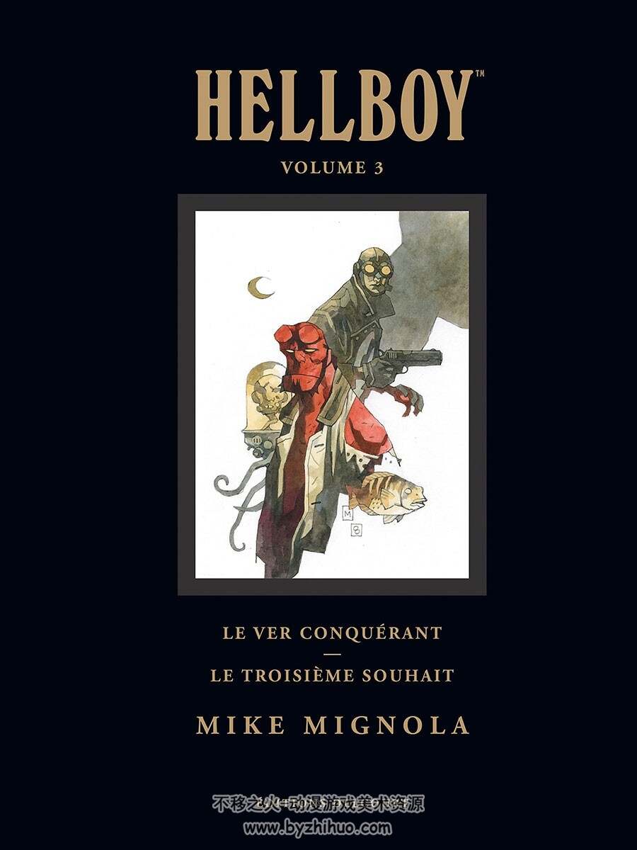 Hellboy Deluxe 1-3册  Mike Mignola - John Byrne 地狱男孩漫画资源下载