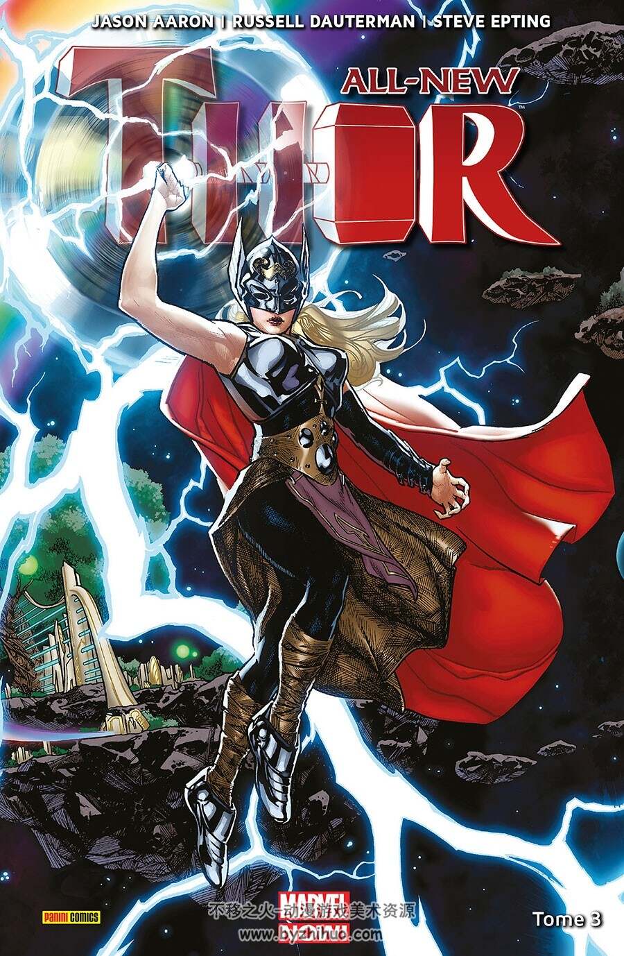 All-New Thor 1-3册 Russell Dauterman - Jason Aaron 漫威女雷神漫画下载