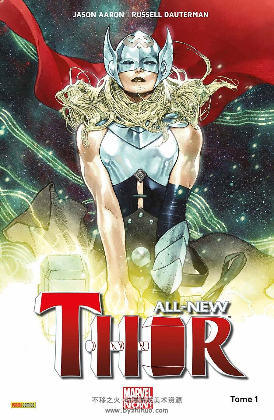 All-New Thor 1-3册 Russell Dauterman - Jason Aaron 漫威女雷神漫画下载
