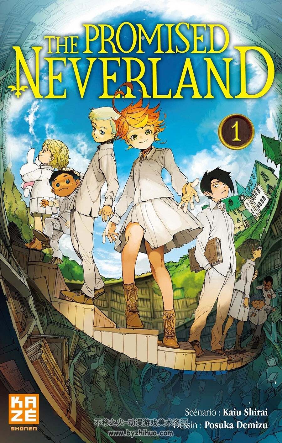 The Promised Neverland 1-2册 Kaiu Shirai - Posuka Demizu 魔法奇幻题材漫画