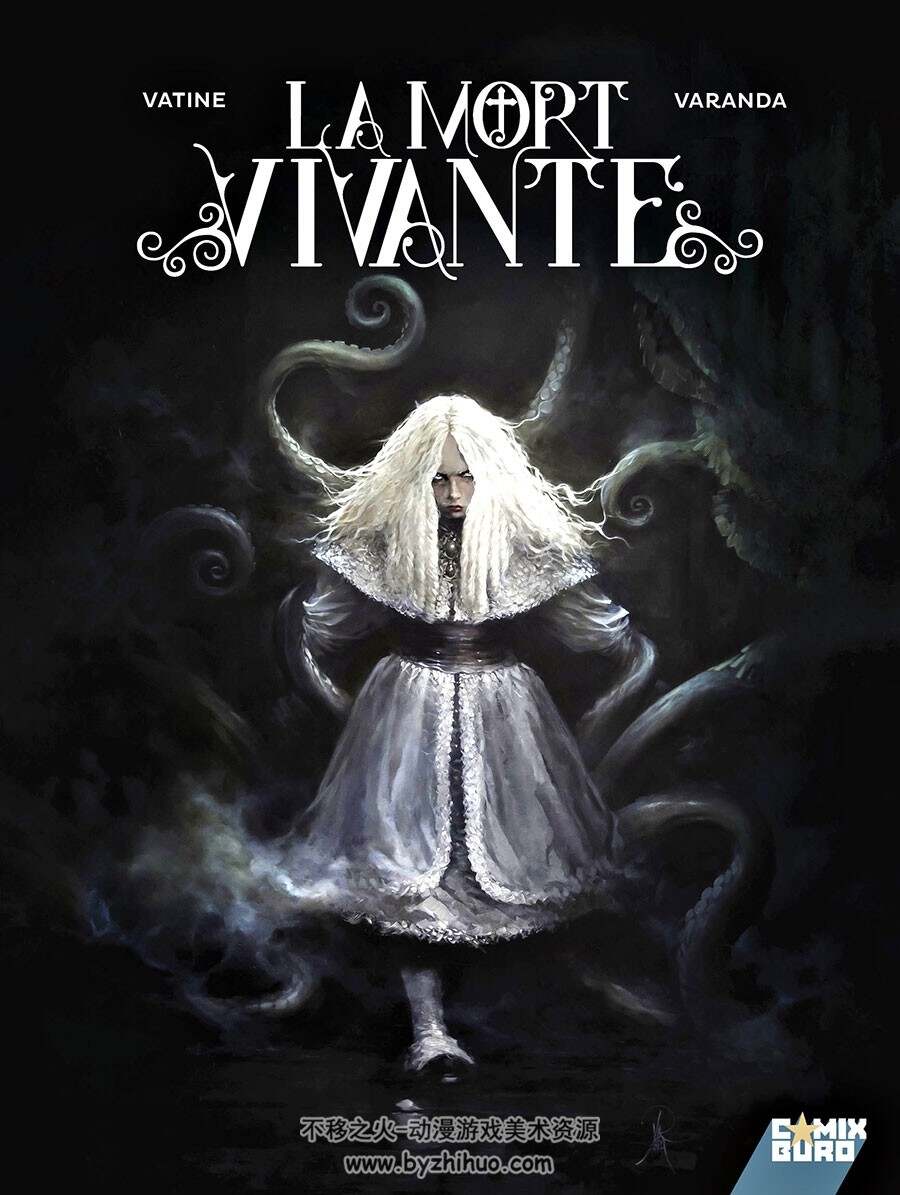 La Mort Vivante  全一册 Olivier Vatine - Alberto Varanda 星际科幻漫画下载