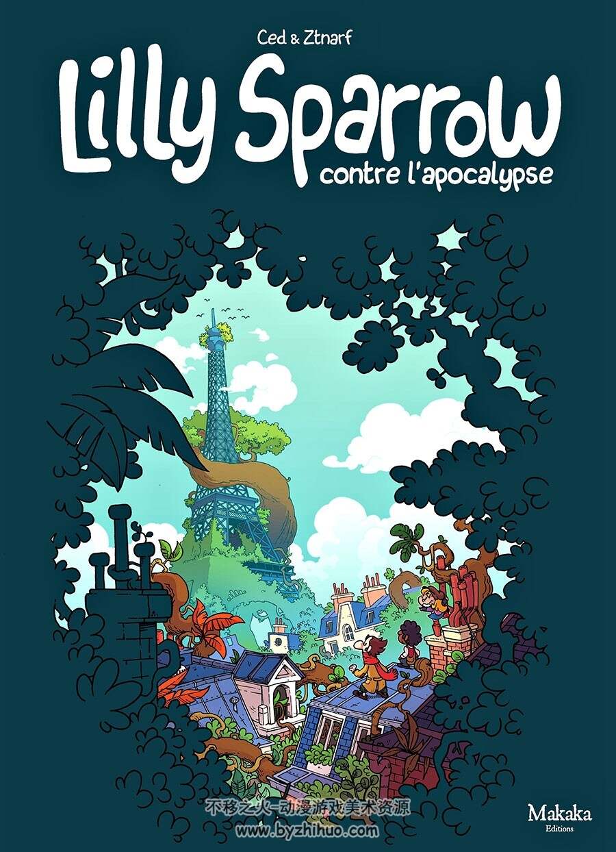 Lilly Sparrow contre l'apocalypse 第一册 Ced - Ztnarf 卡通搞笑漫画