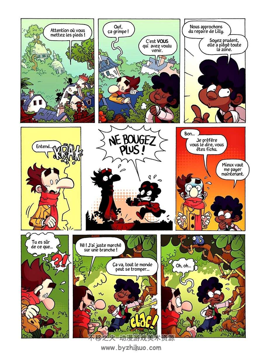 Lilly Sparrow contre l'apocalypse 第一册 Ced - Ztnarf 卡通搞笑漫画