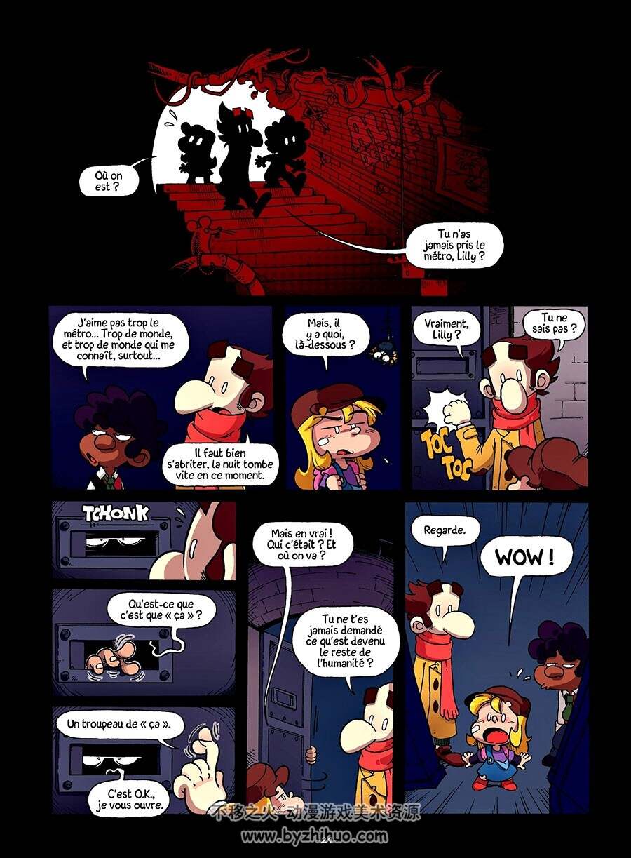 Lilly Sparrow contre l'apocalypse 第一册 Ced - Ztnarf 卡通搞笑漫画