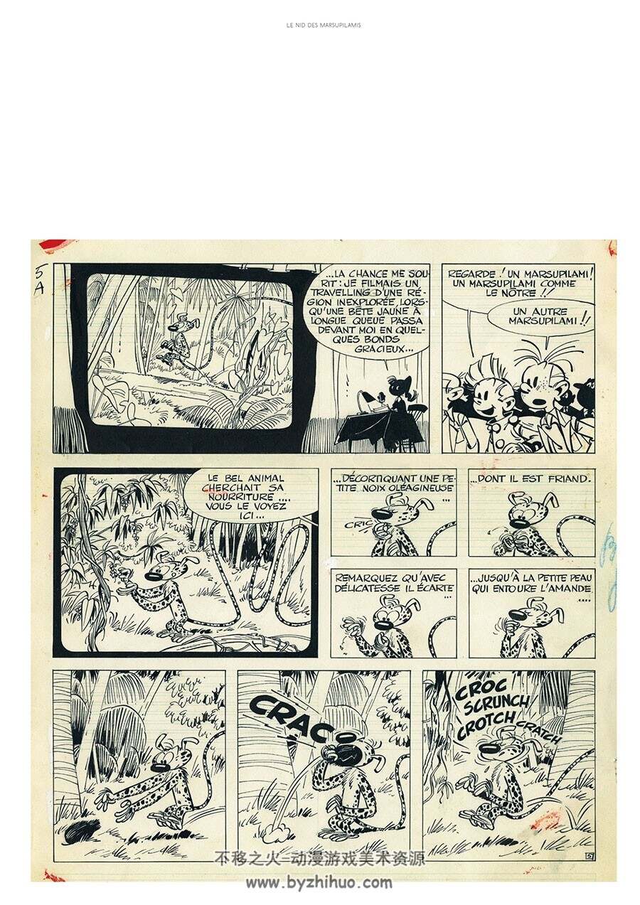 Fluide Glacial - Hors-Série - Décembre 2018 第19本  Franquin 欧美动物漫画