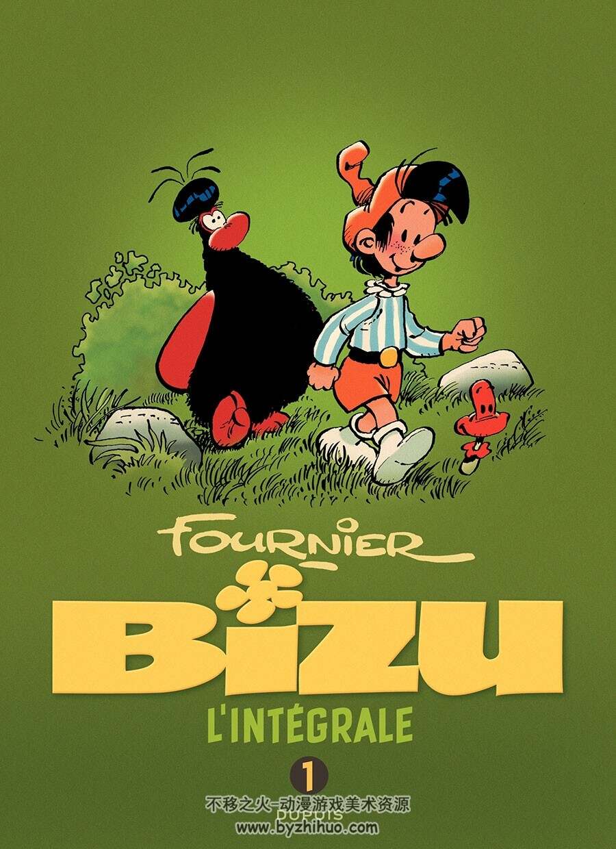 Bizu - Intégrale 全一册 Fournier 彩色欧美卡通漫画下载