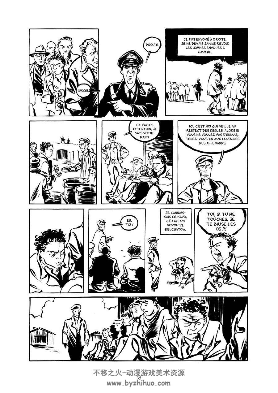 Le Boxeur 全一册 Reinhard Kleist - Carline Dolmazon - Paul Derouet 拳击手题材漫画
