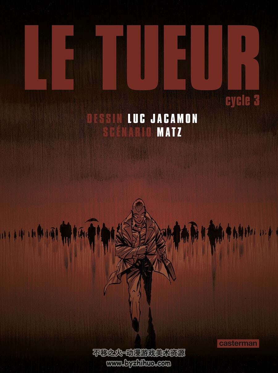 Le Tueur 1-3册 Matz - Luc Jacamon 悬疑警匪犯罪题材漫画