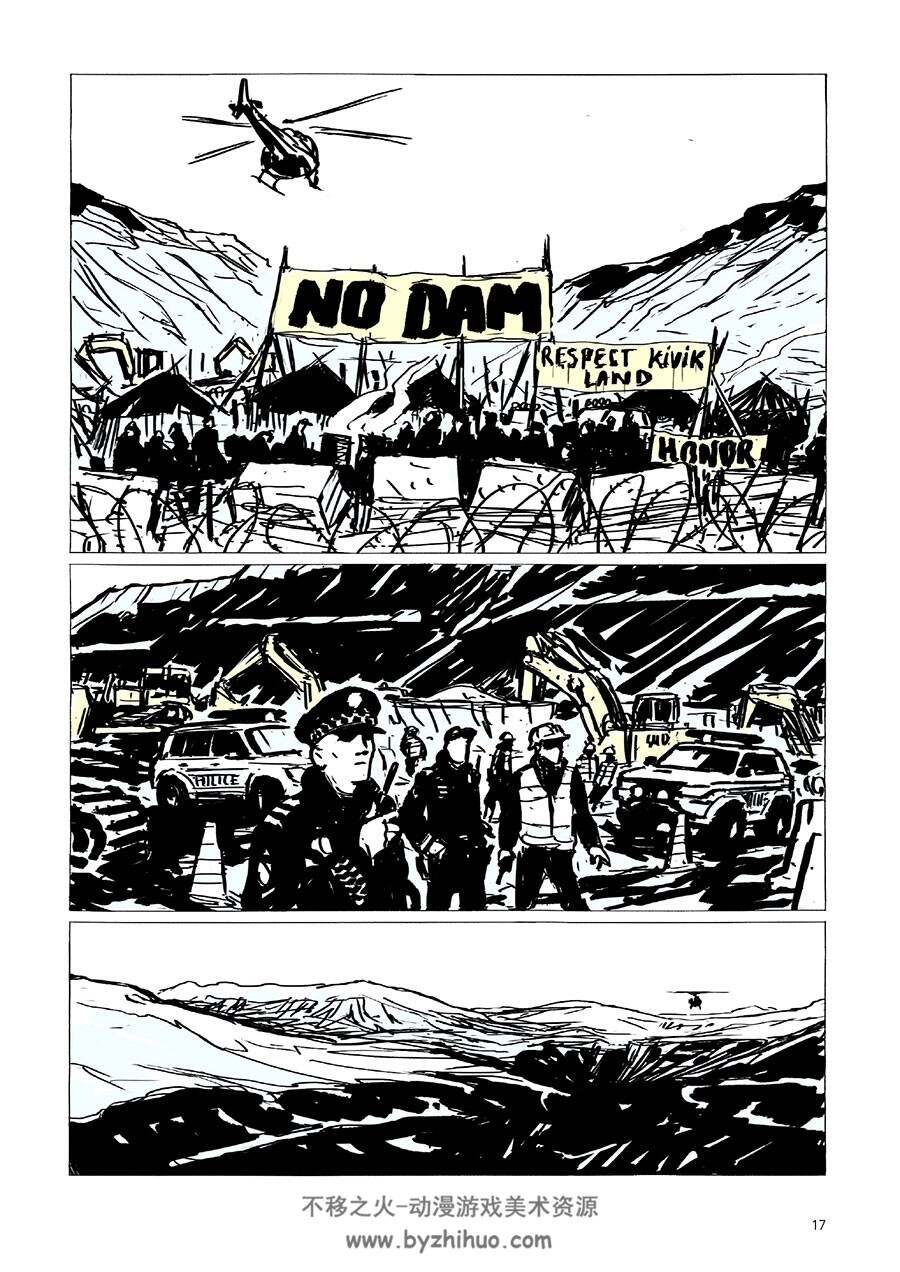 No War 第一册 Anthony Pastor 反战题材手绘风漫画