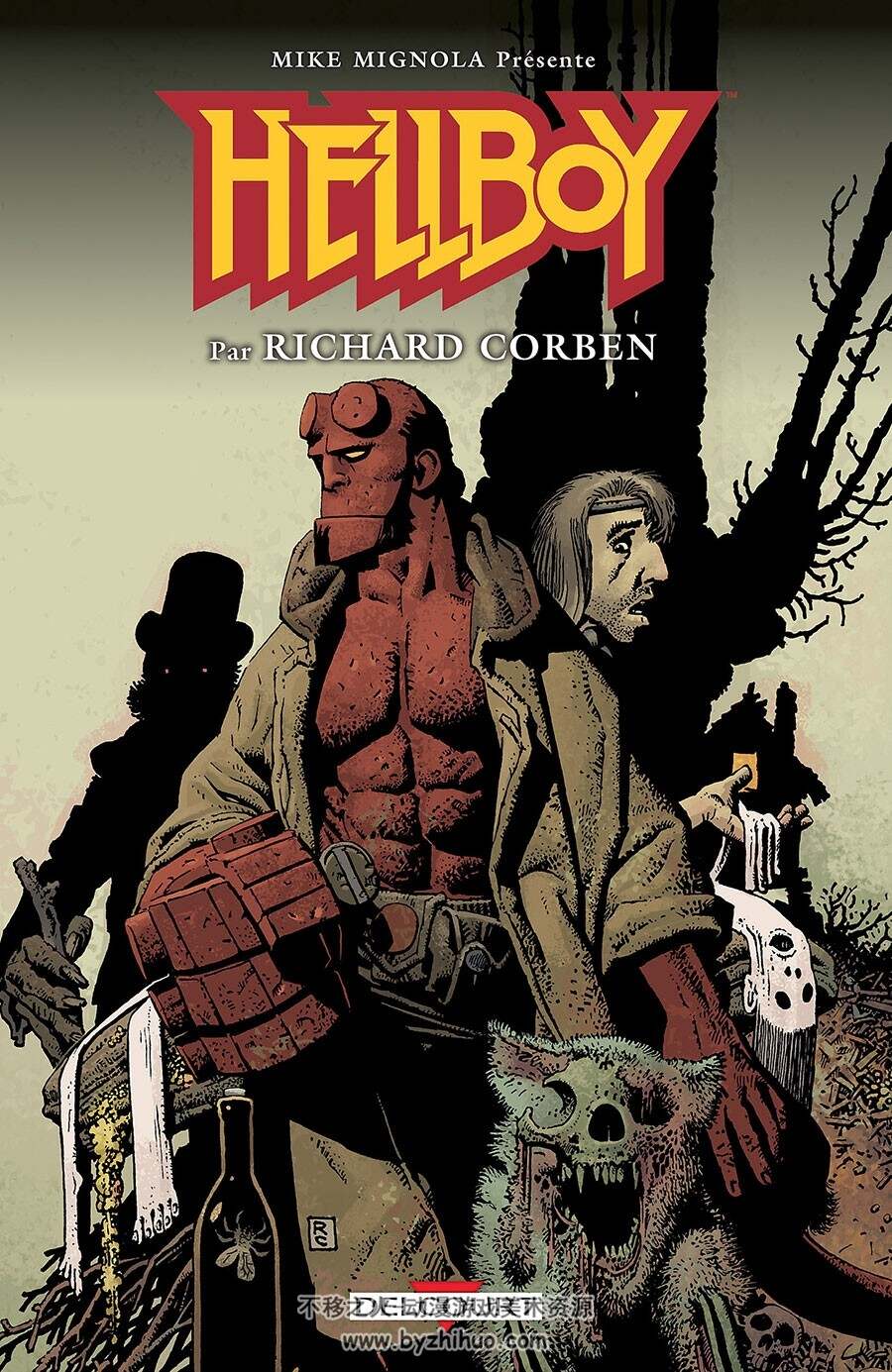Hellboy - Édition Spéciale Richard Corben 全一册 Collectif - Richard Corben - Mike