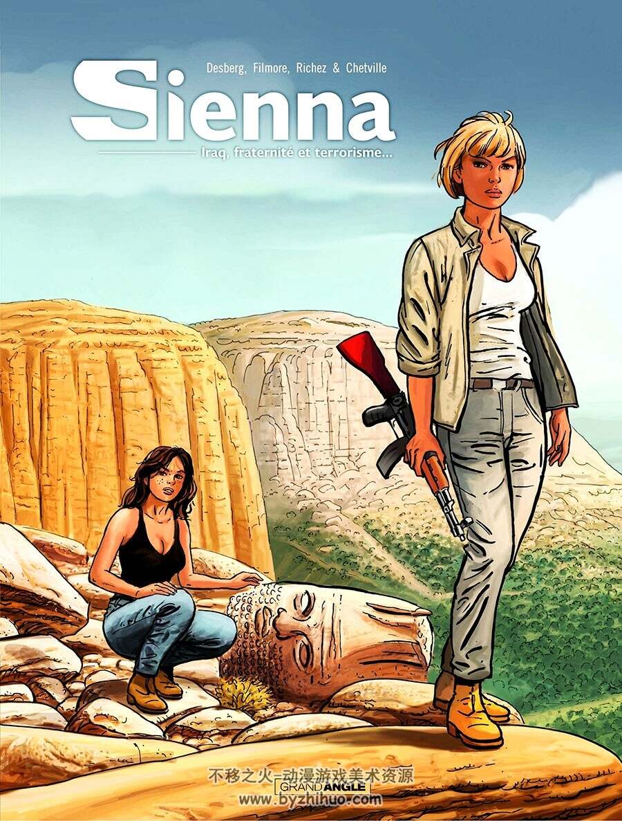 Sienna 1-2册 Stephen Desberg - Chetville  欧美写实风漫画下载