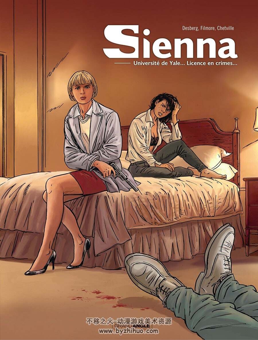 Sienna 1-2册 Stephen Desberg - Chetville  欧美写实风漫画下载