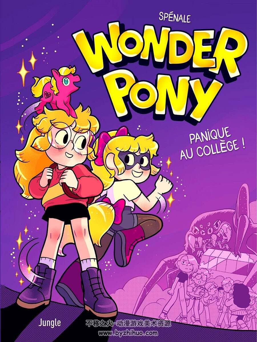 Wonder Pony  全一册 Wonder Pony 欧美卡通漫画