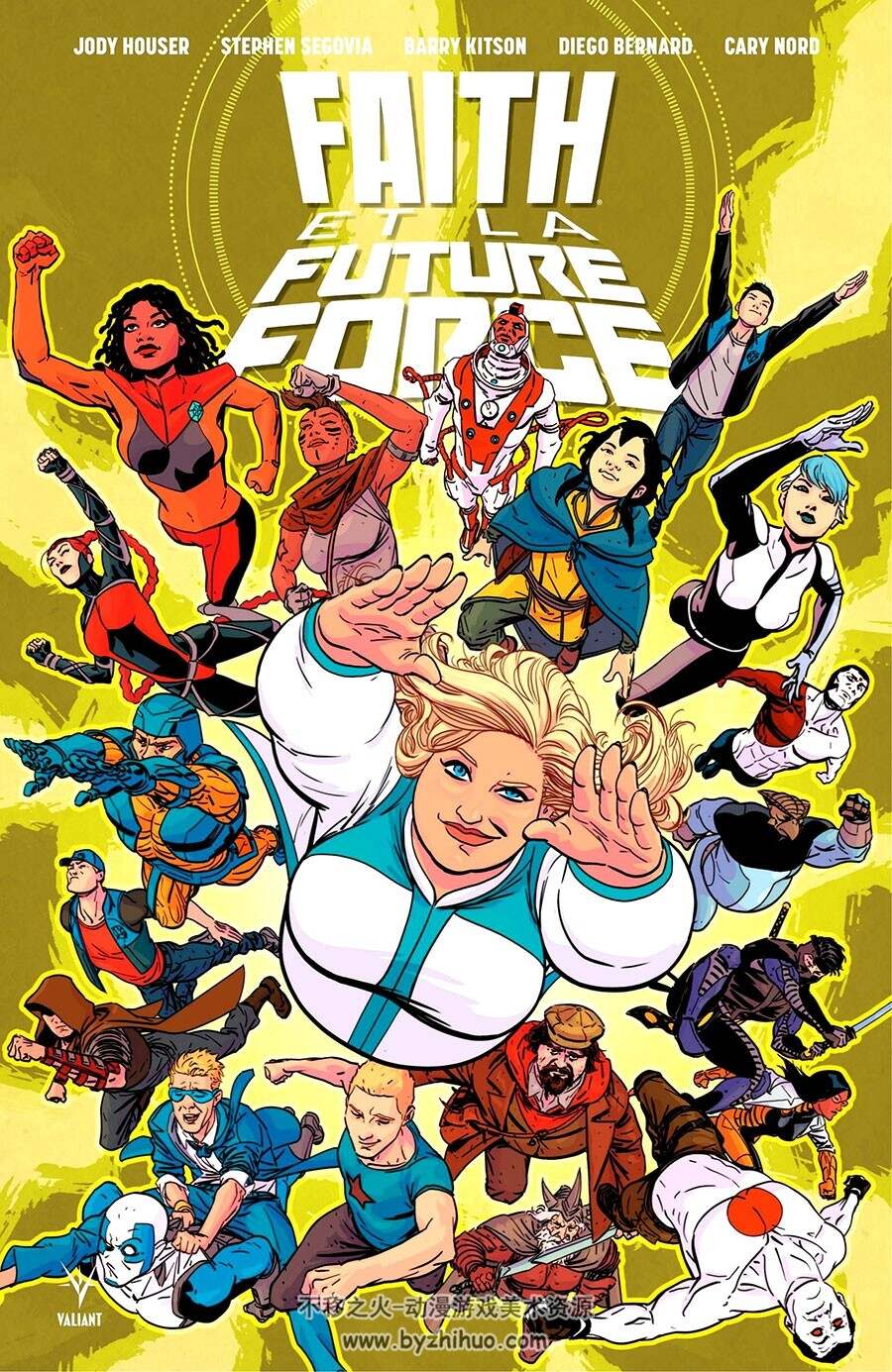 Faith et la Future Force 全一册 Collectif - Stephen Segovia - Barry Kitson - Diego