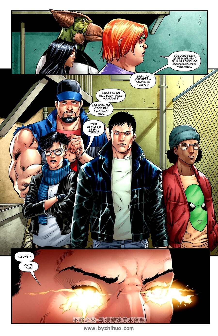 Faith et la Future Force 全一册 Collectif - Stephen Segovia - Barry Kitson - Diego
