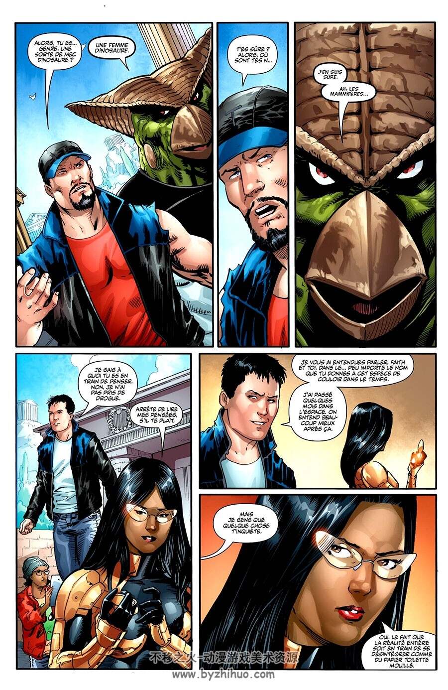 Faith et la Future Force 全一册 Collectif - Stephen Segovia - Barry Kitson - Diego