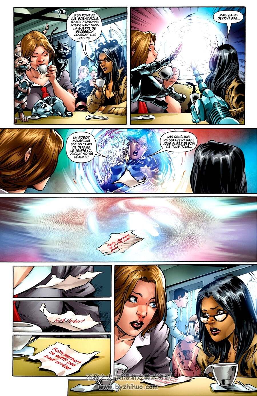 Faith et la Future Force 全一册 Collectif - Stephen Segovia - Barry Kitson - Diego