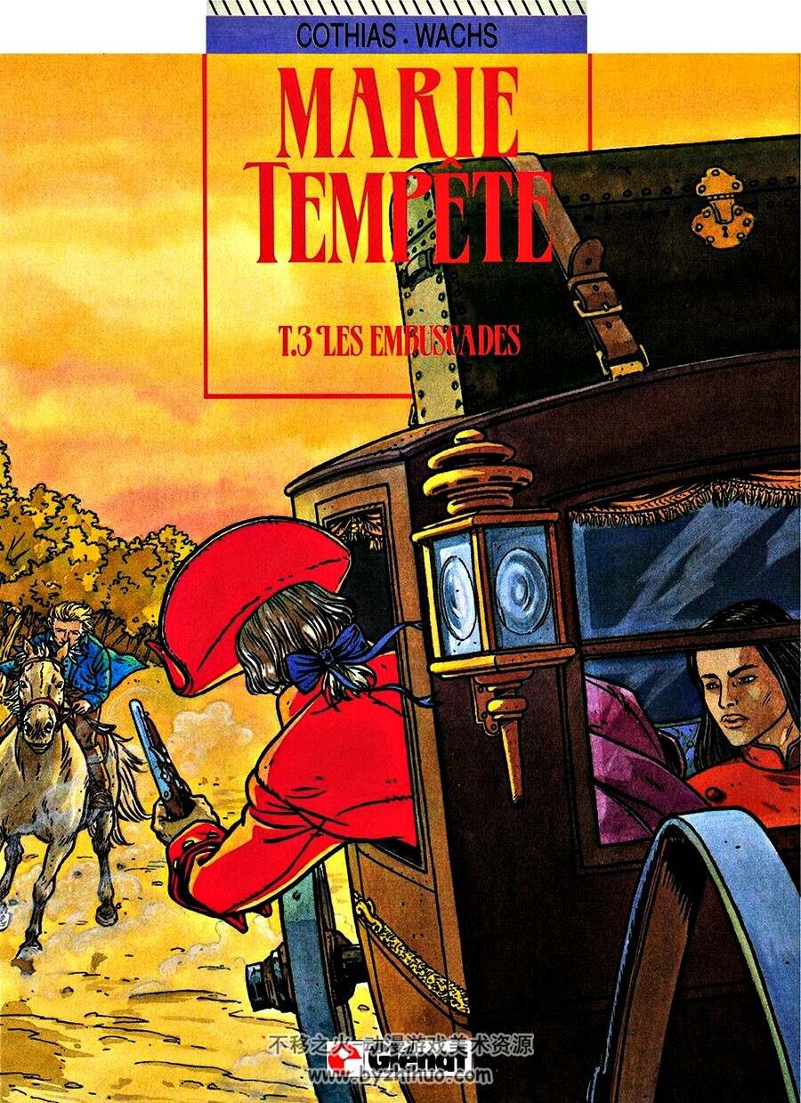 Marie-Tempête 全一册 Patrick Cothias - Pierre Wachs