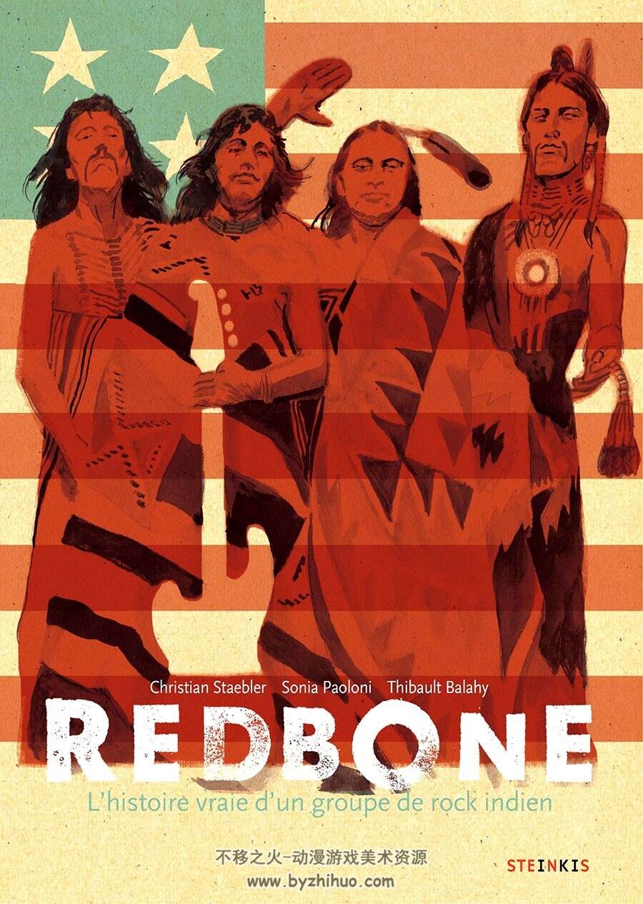 Redbone : Une histoire de rock et de résistance 全一册 Thibault Balahy - Sonia Paol