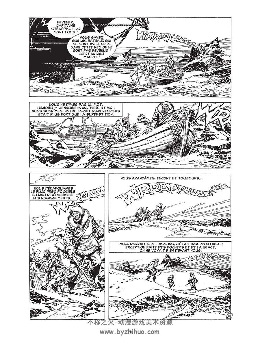 Le Phare 全一册 Joan Boix 欧美魔幻奇幻黑白漫画下载