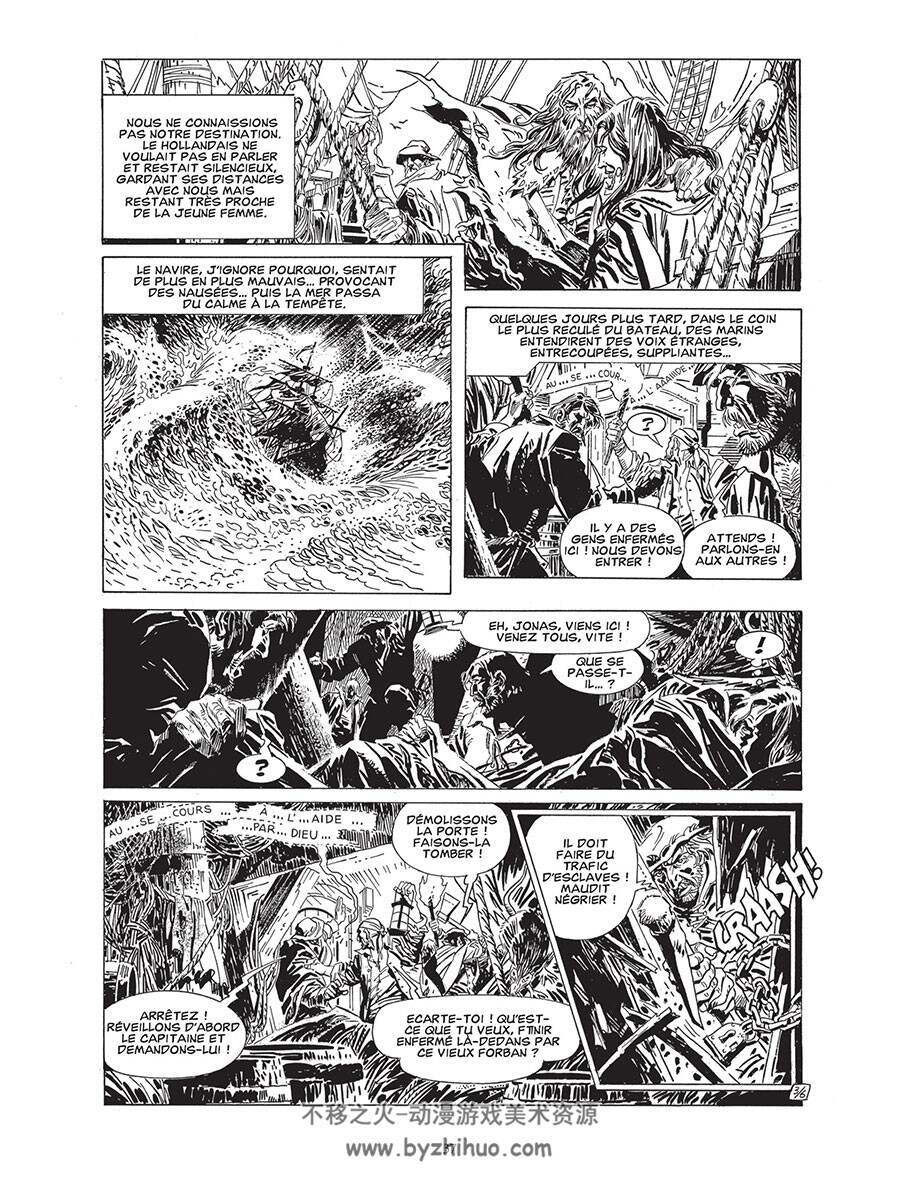 Le Phare 全一册 Joan Boix 欧美魔幻奇幻黑白漫画下载