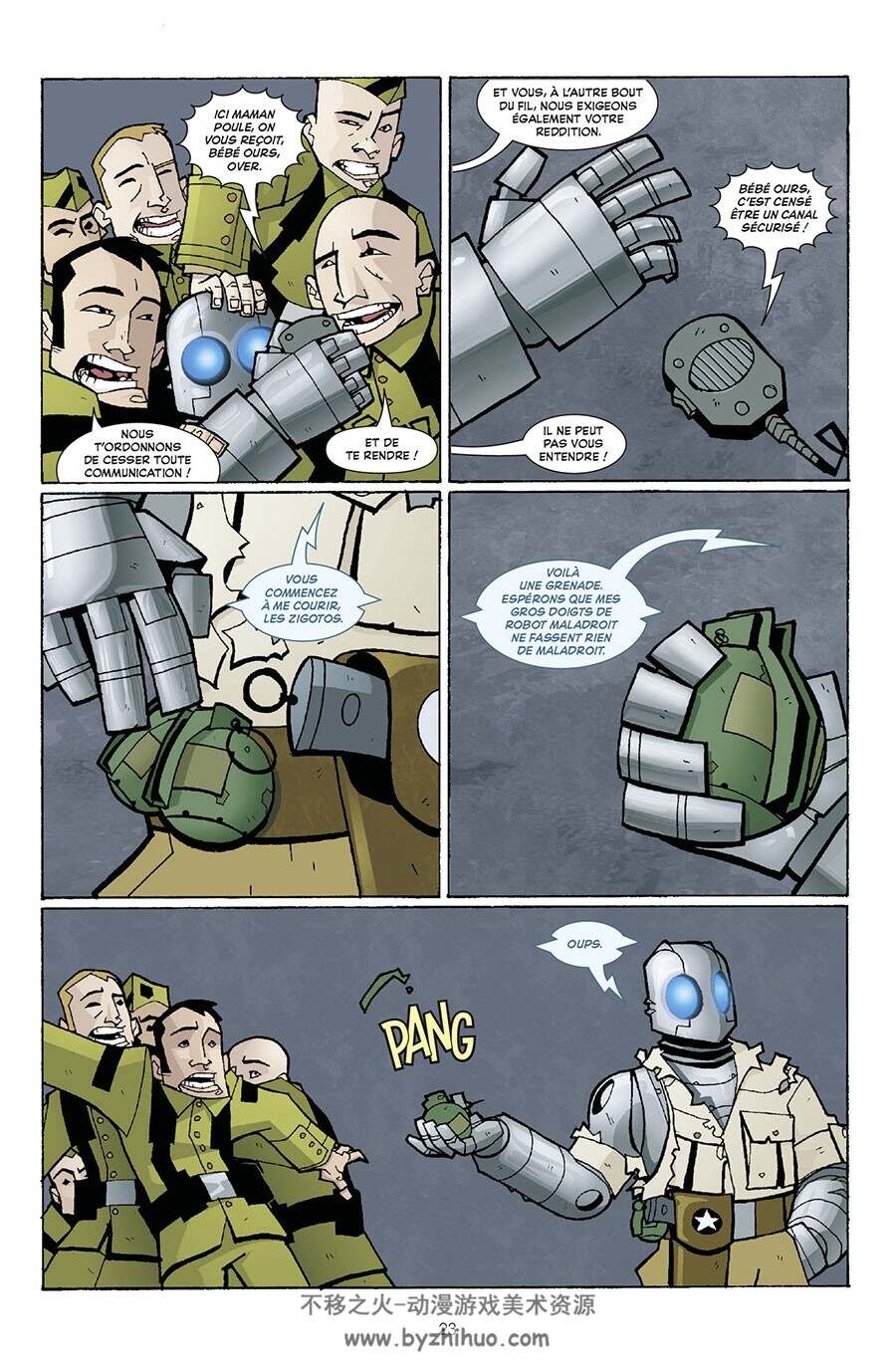 Atomic Robo - La science est un combat 第一册 Brian Clevinger - Scott Wegener - Bas