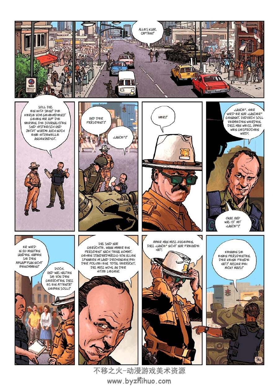 Tag X: Bd. 1: Wer ermordete den Präsidenten? 第一册 Colin Wilson - Fred Duval 德语漫画
