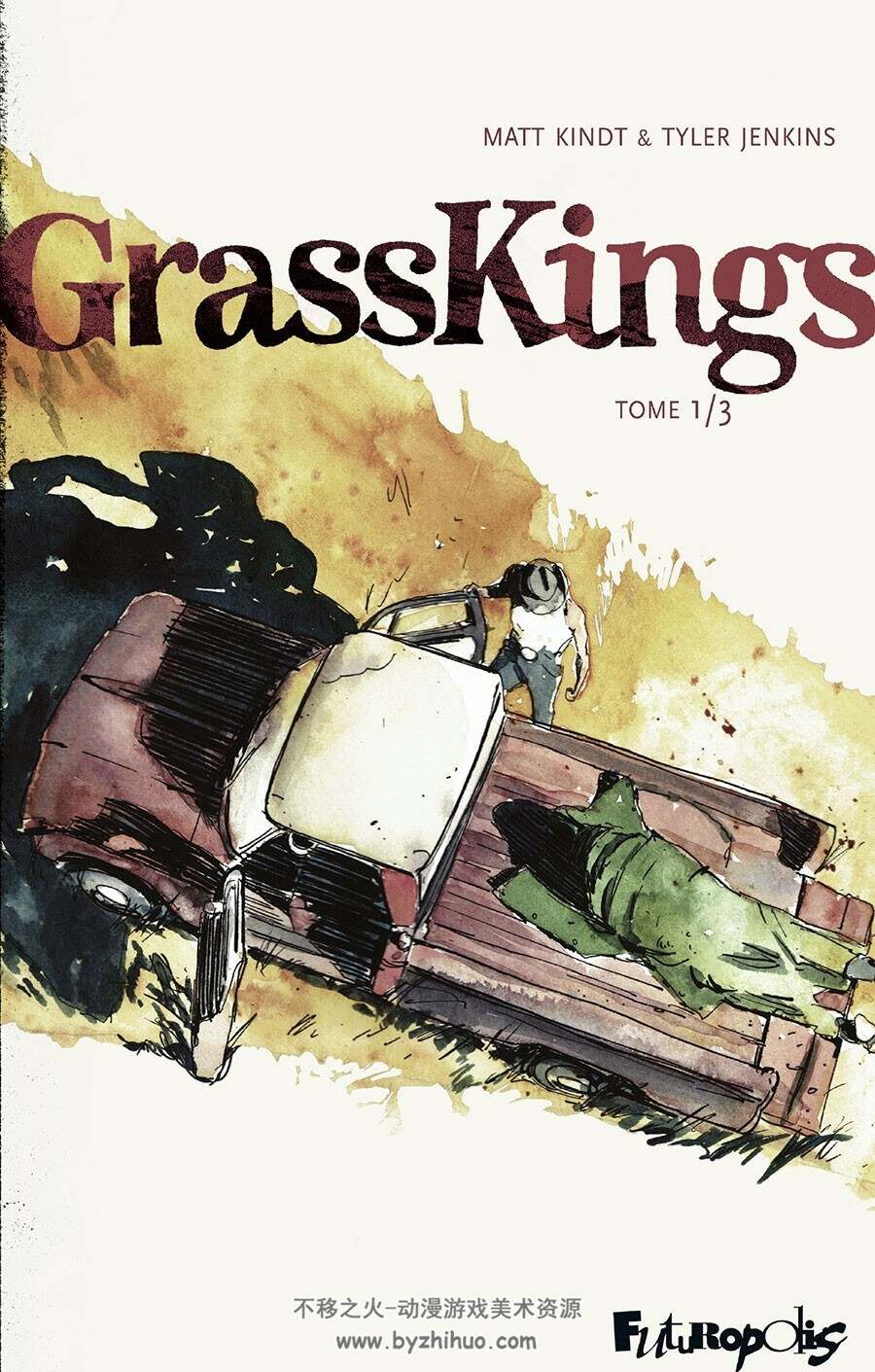 Grass Kings 第一册 Matt Kindt - Tyler Jenkins - Sidonie Van den Dries 手绘漫画下载