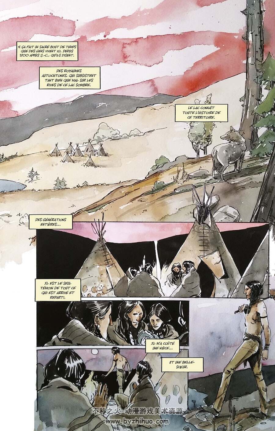 Grass Kings 第一册 Matt Kindt - Tyler Jenkins - Sidonie Van den Dries 手绘漫画下载
