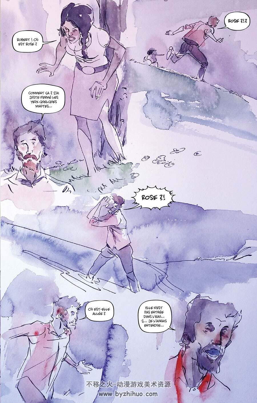 Grass Kings 第一册 Matt Kindt - Tyler Jenkins - Sidonie Van den Dries 手绘漫画下载