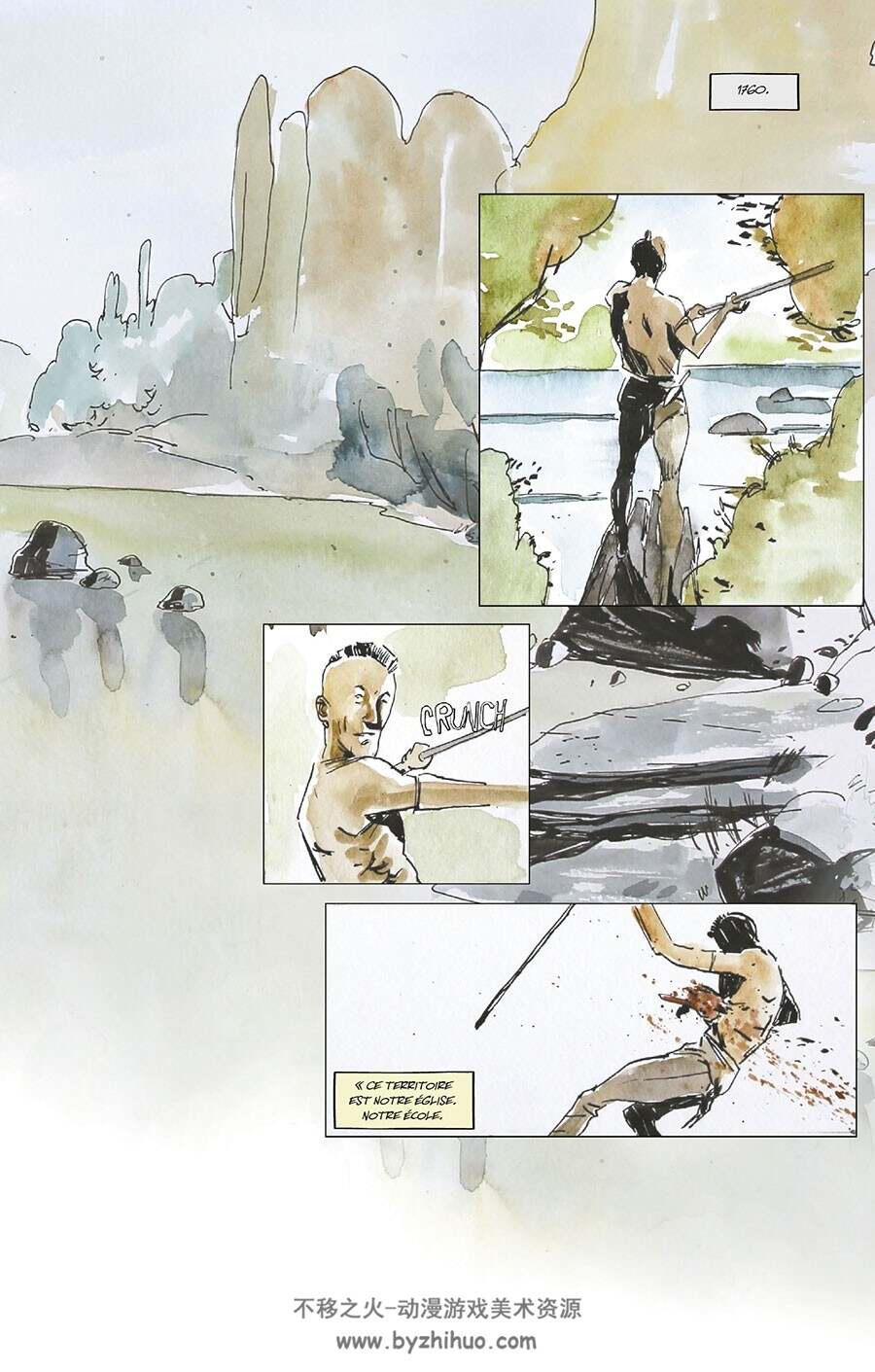 Grass Kings 第一册 Matt Kindt - Tyler Jenkins - Sidonie Van den Dries 手绘漫画下载
