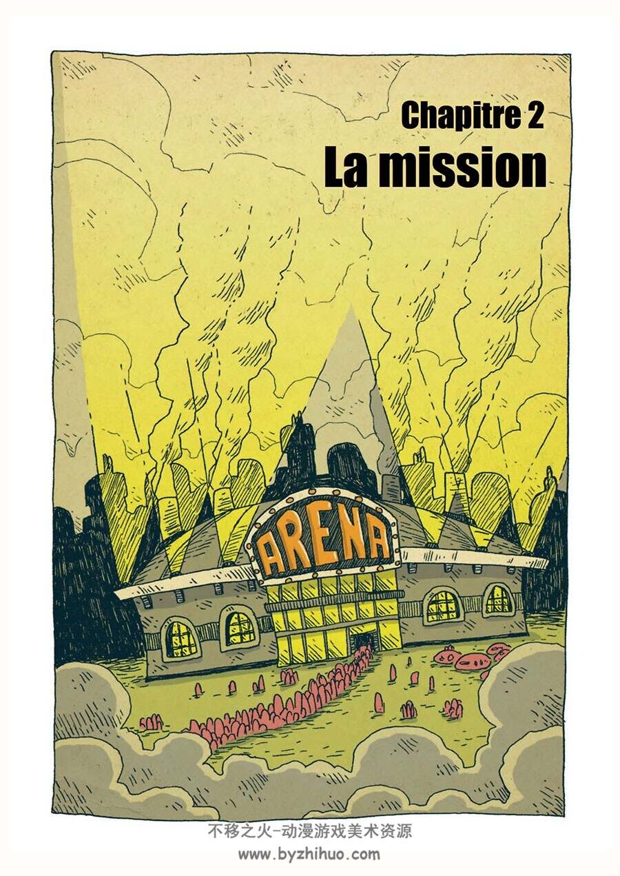 Les Brumes d'Arcadia 全一册 Michaël Bettinelli - Yvan Postel