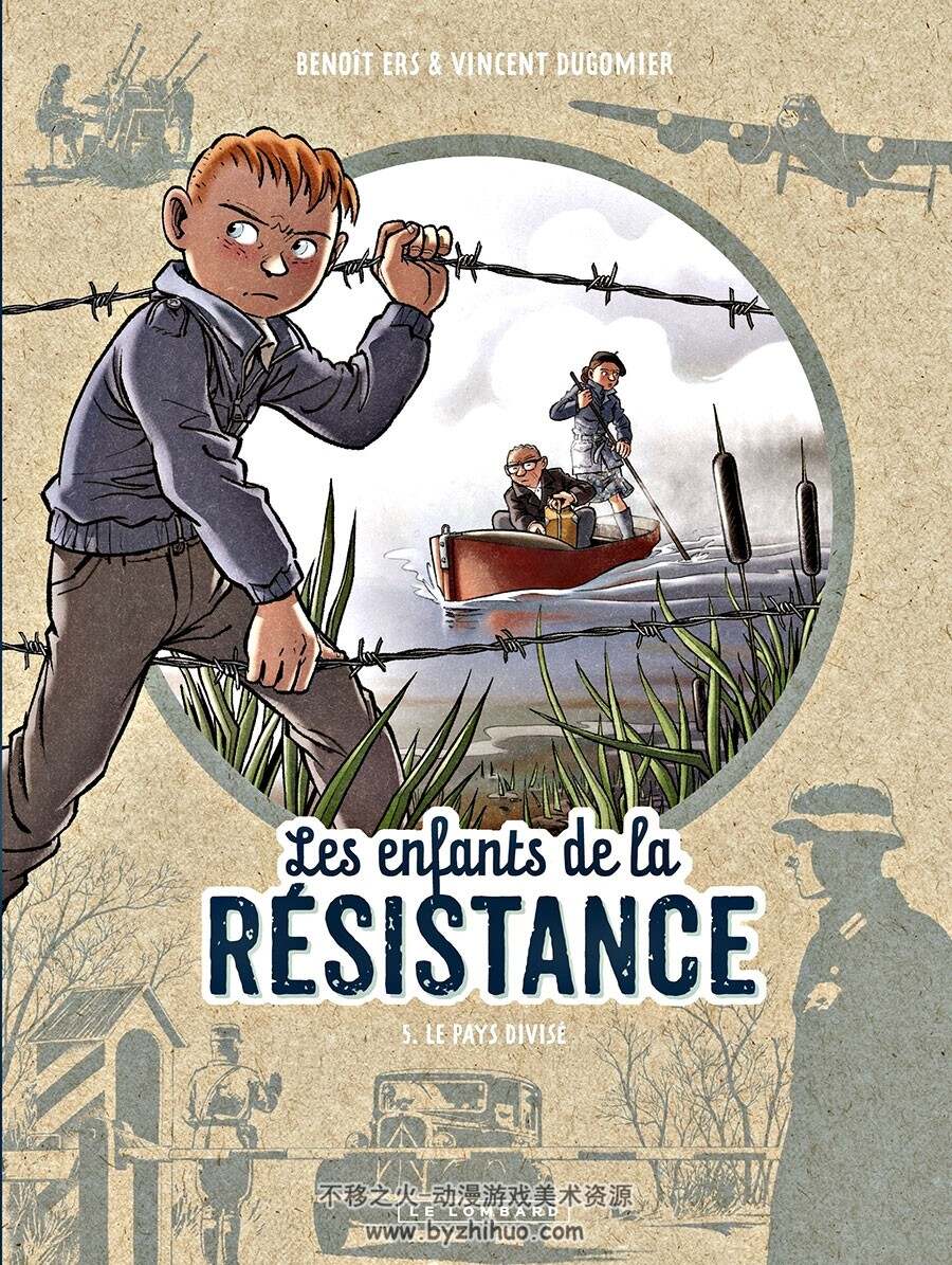 Les Enfants de la Résistance 3-5册 Dugomier - Ers
