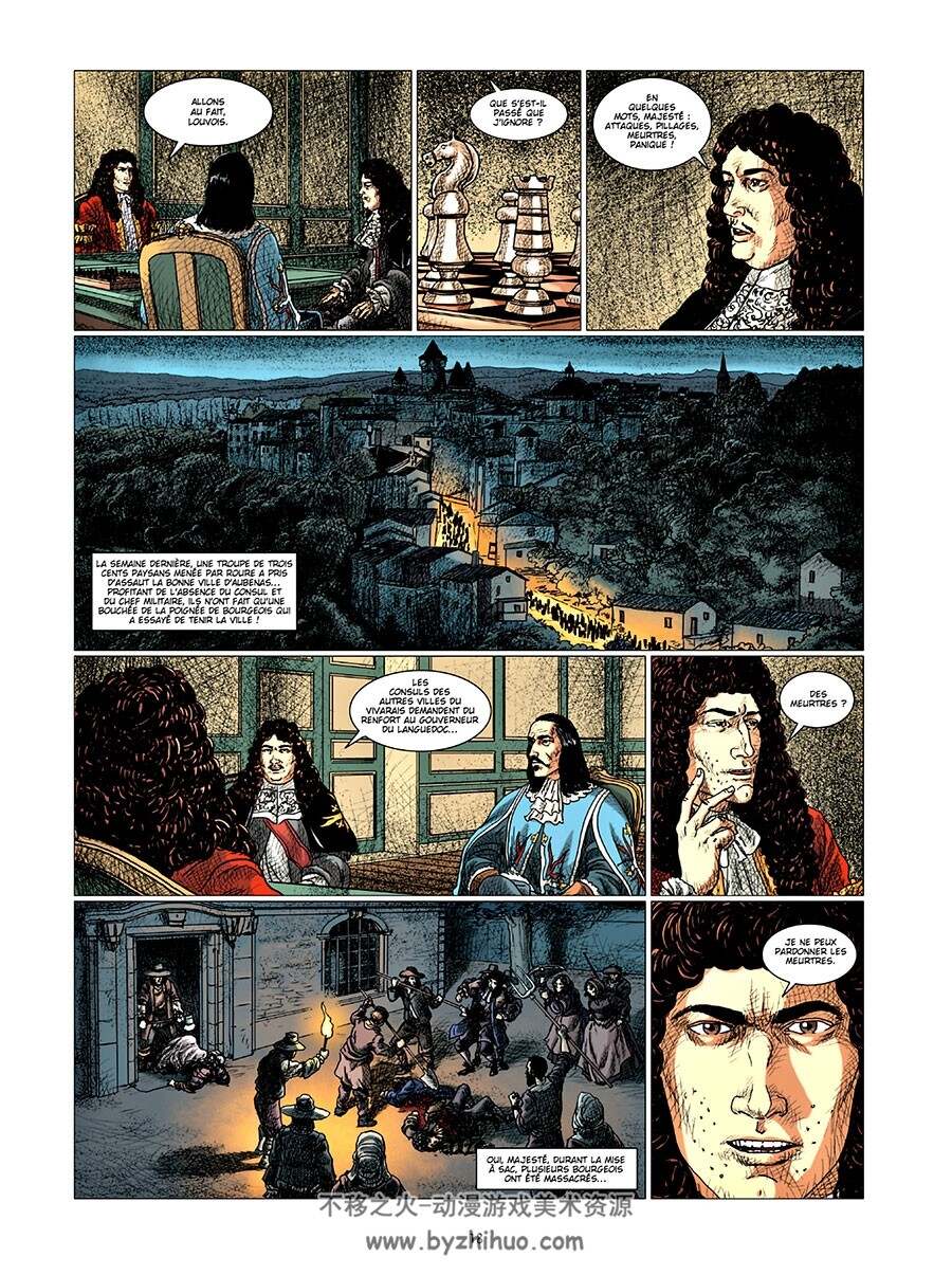 Mousquetaire 1-3册 Fred Duval - Florent Calvez