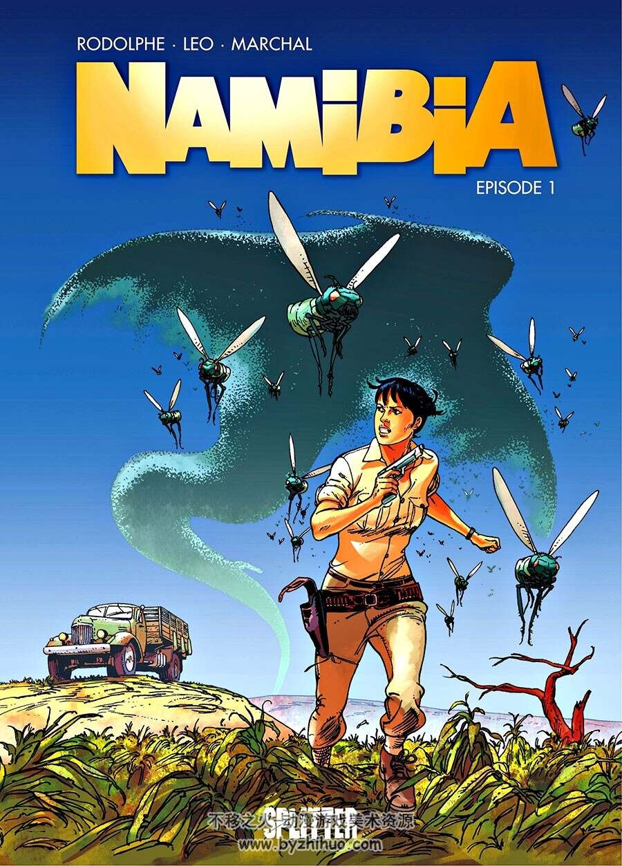 Namibia - Episode 1 第一册 Leo - Rodolphe - Marchal Bertrand 德语漫画下载