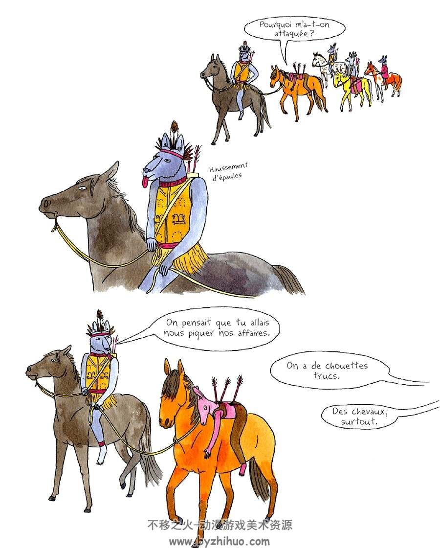 Coyotte Doggirl 全一册 Lisa Hanawalt - Julie Lopez 动物拟人彩色漫画