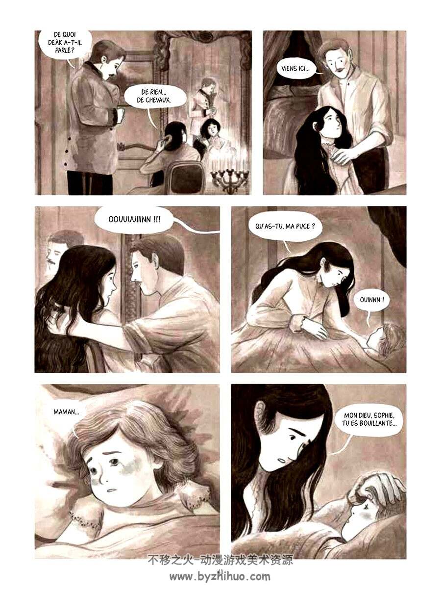 Sissi, une femme au-delà du conte du fées 全一册  Giorgia Marras  黑白法语漫画