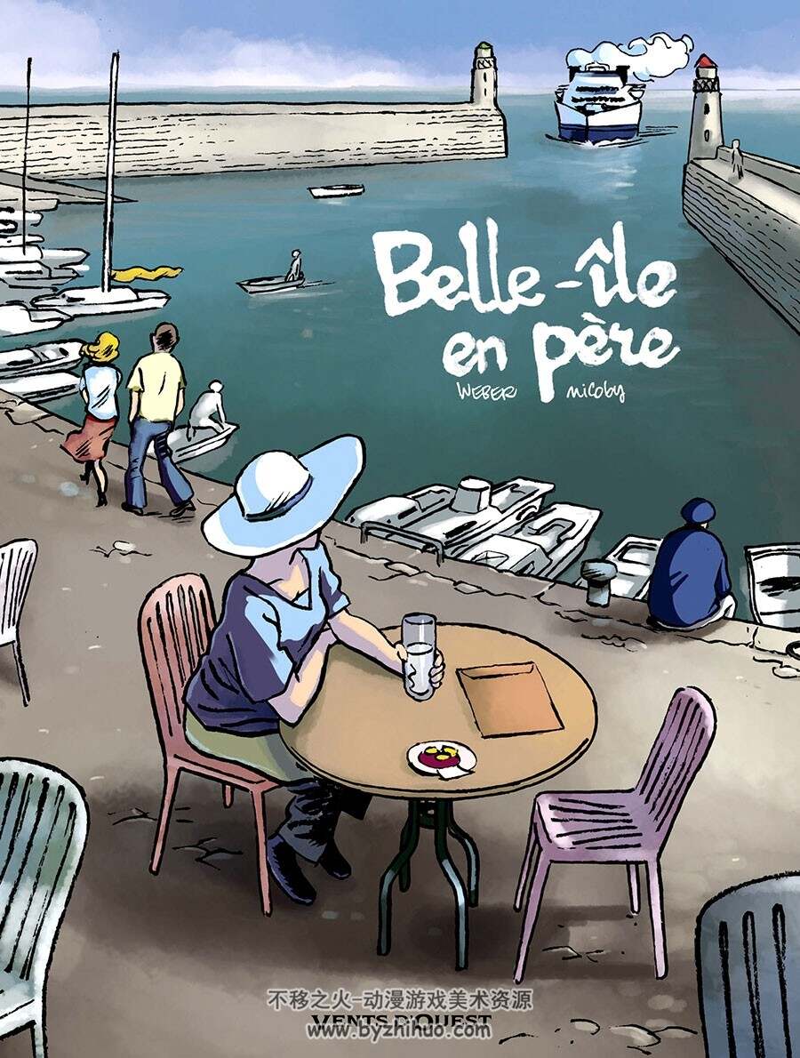 Belle-île en père 全一册  Patrick Weber - Nicoby 欧美彩色漫画下载
