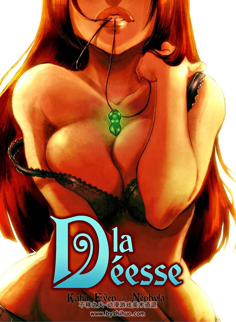 La Déesse 第一册  Katia Even - NÉPHYLA 欧美漫画风下载