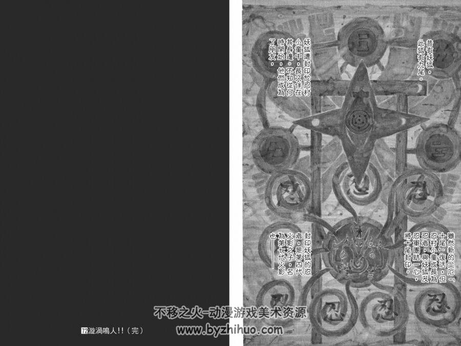 火影忍者漫画大全集 东立高清收藏版 1-72卷百度网盘下载