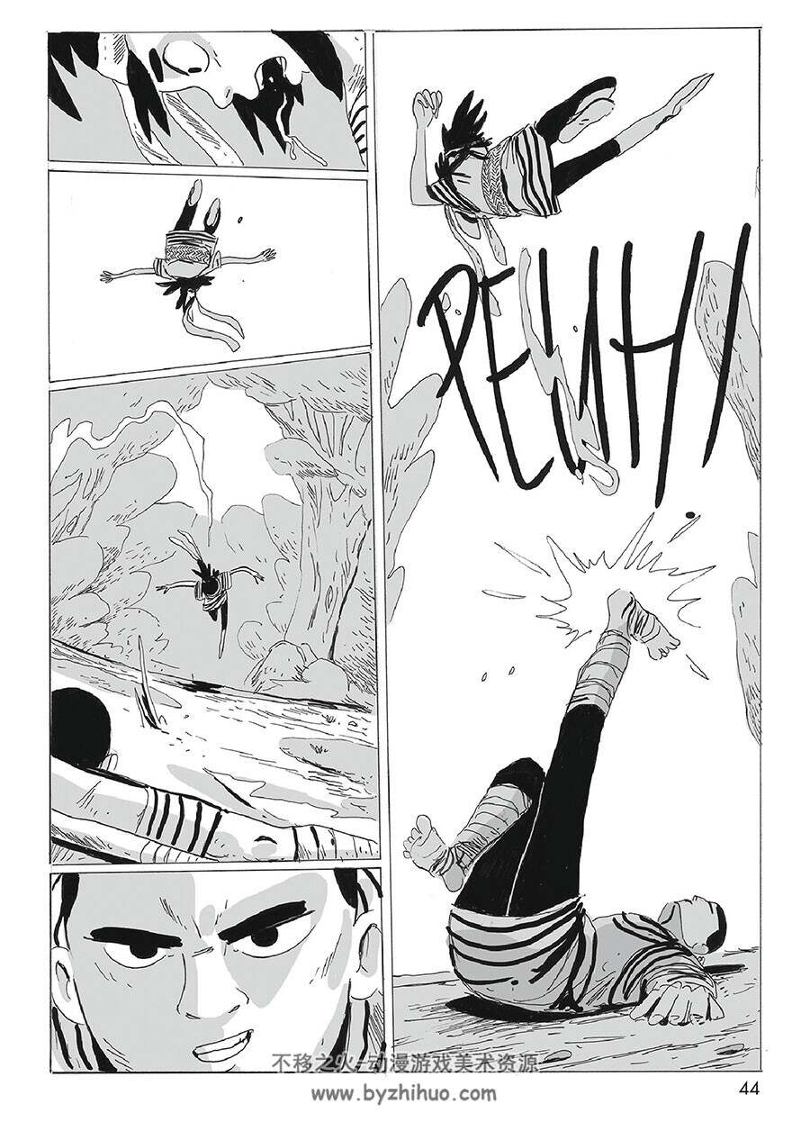 Nako 第一册 Tiers monde - Max 魔幻冒险类黑白漫画