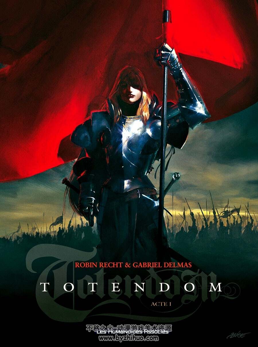 Totendom 1-2册 Gabriel Delmas - Robin Recht 欧洲魔幻题材漫画下载