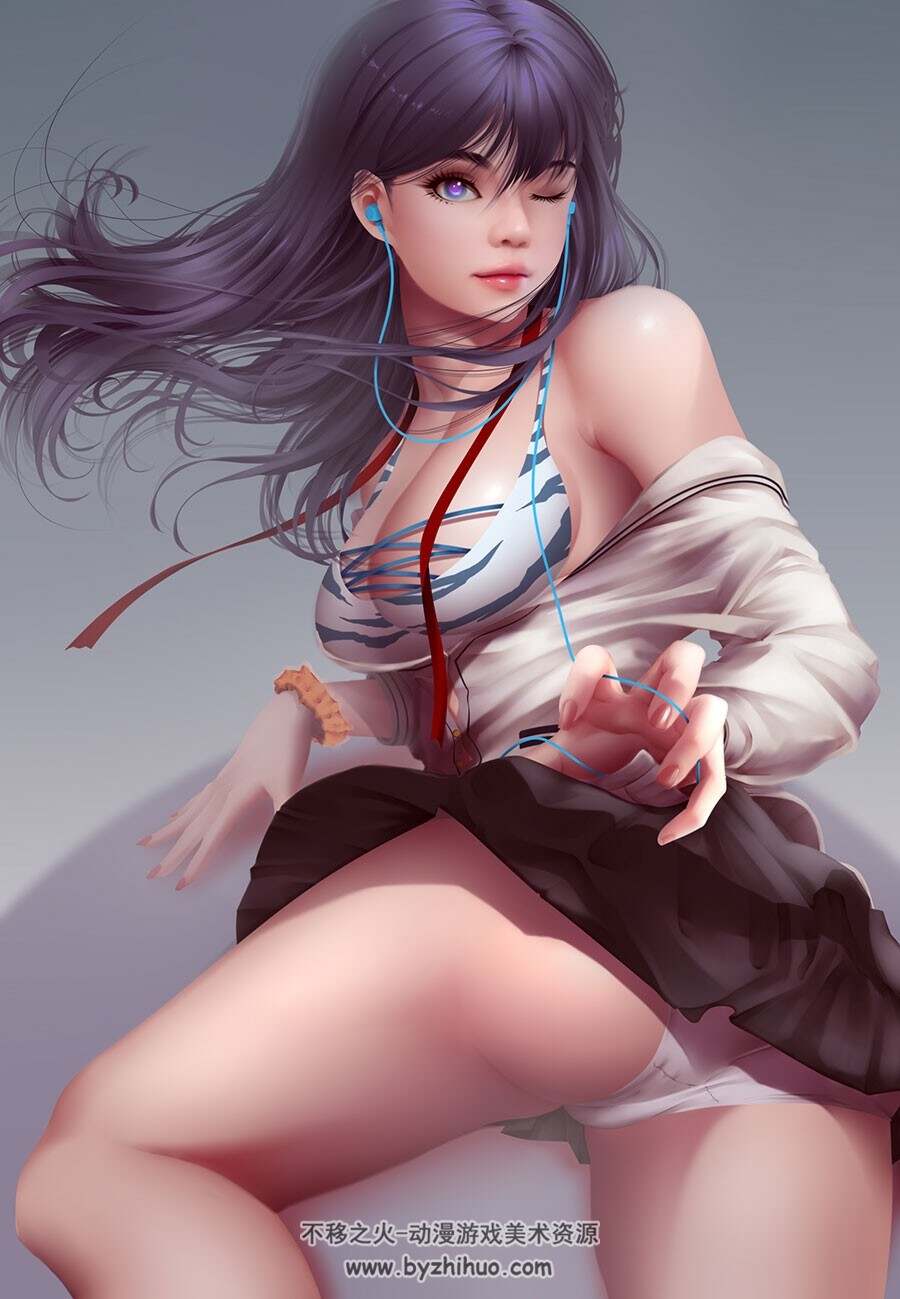 画师Witchzz BearWitch 2018年11 12月份去y图作品高清下载赏析 30P