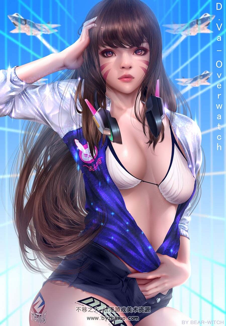 画师Witchzz BearWitch 2018年11 12月份去y图作品高清下载赏析 30P