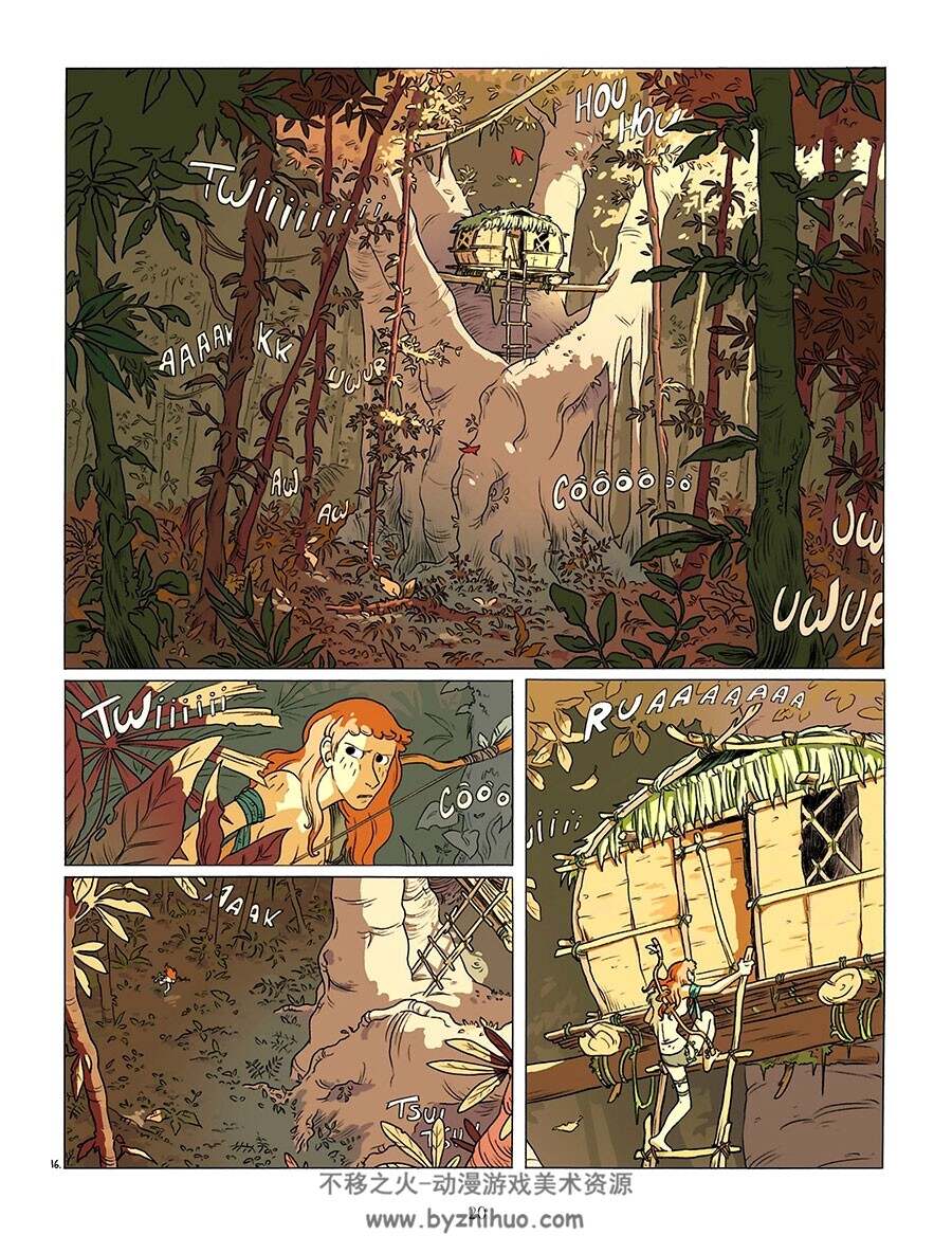 Kanopé 全一册 Louise Joor 外星人题材彩色漫画下载