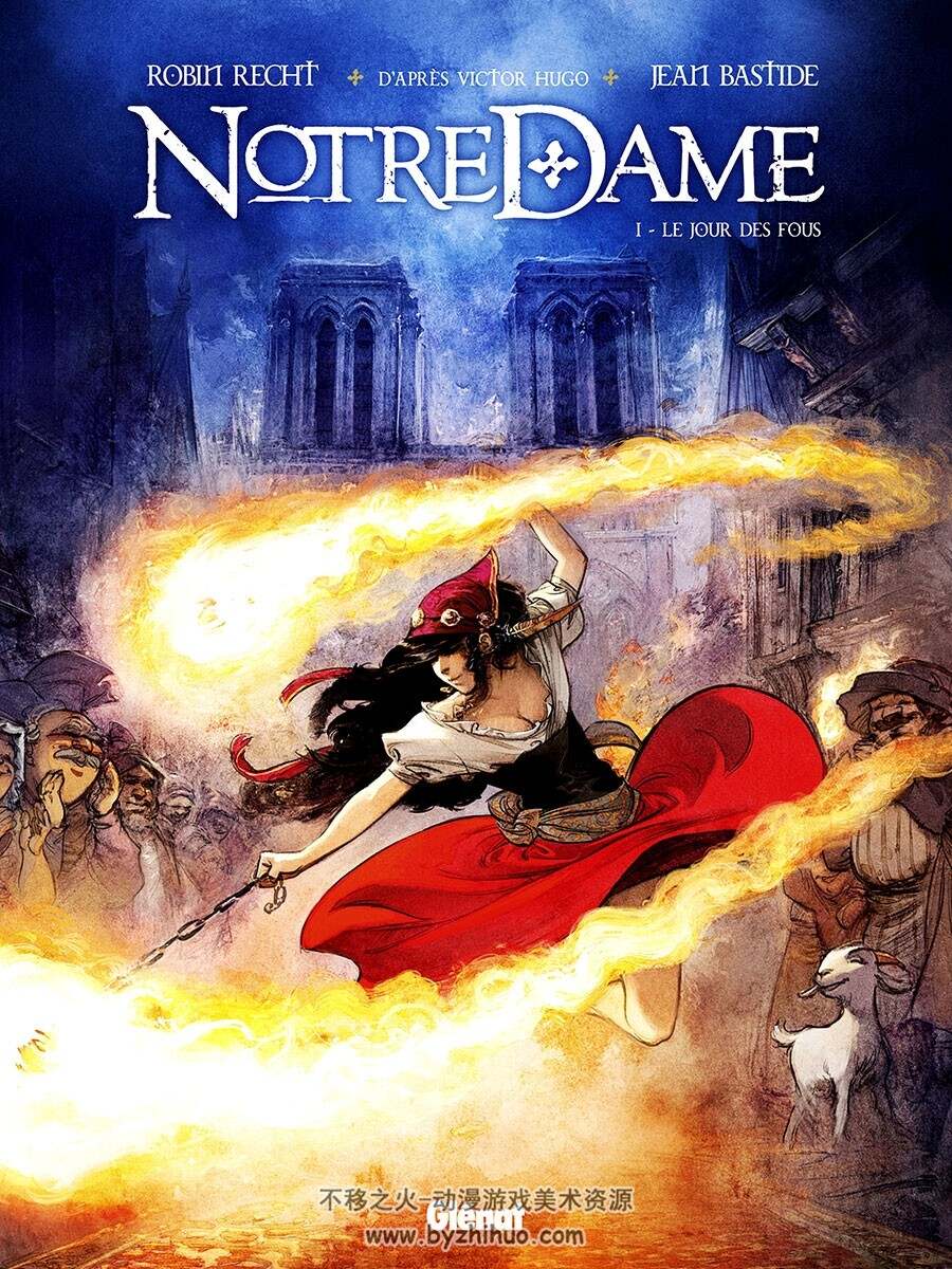 Notre Dame 1-2册 Robin Recht - Jean Bastide 欧洲古代背景