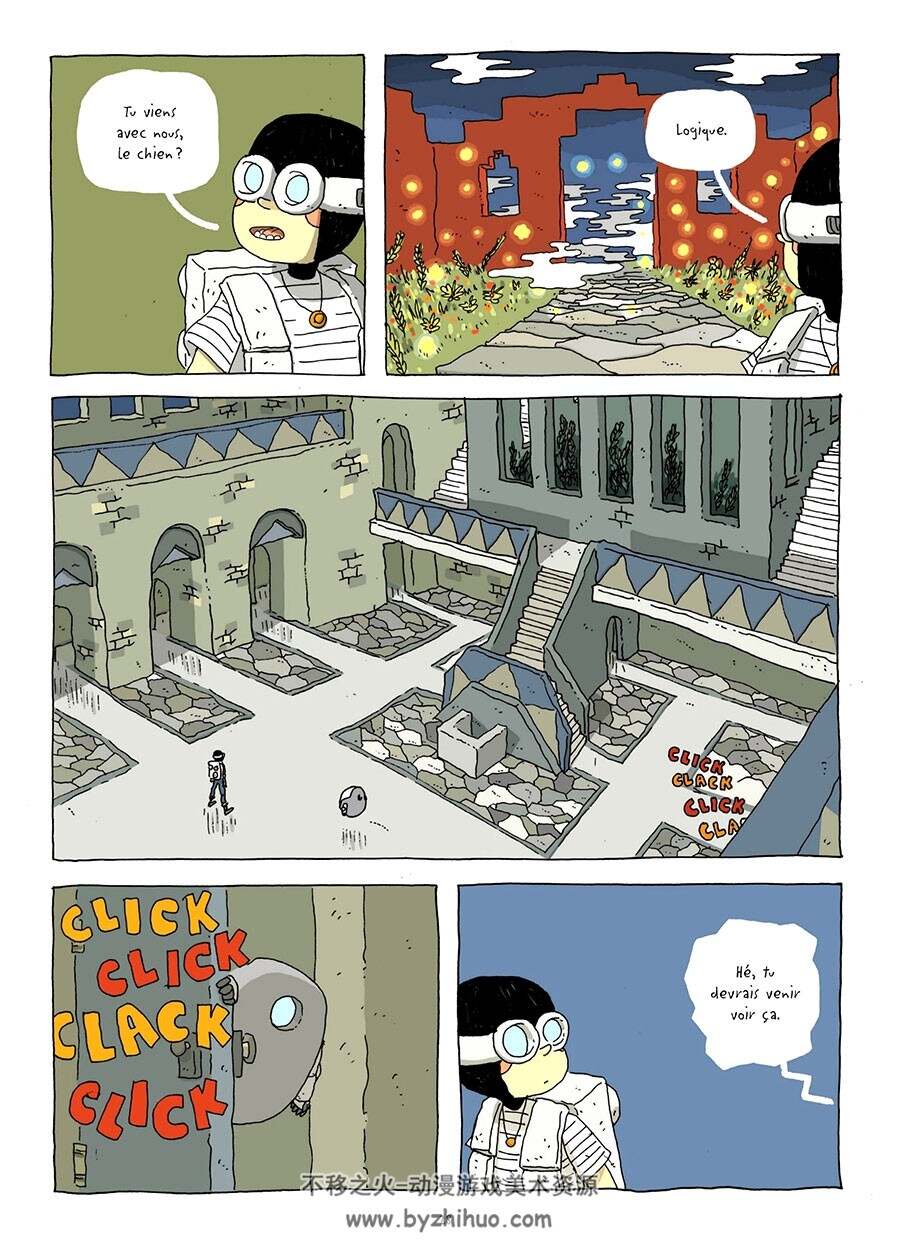 Volcano Trash 第一册 Ben Sears - Romain Galand 简约彩色漫画下载