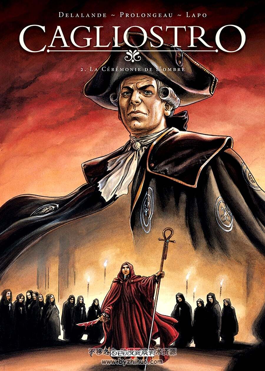 cagliostro12册arnauddelalandehubertprolongeaualessiolapo欧美写实