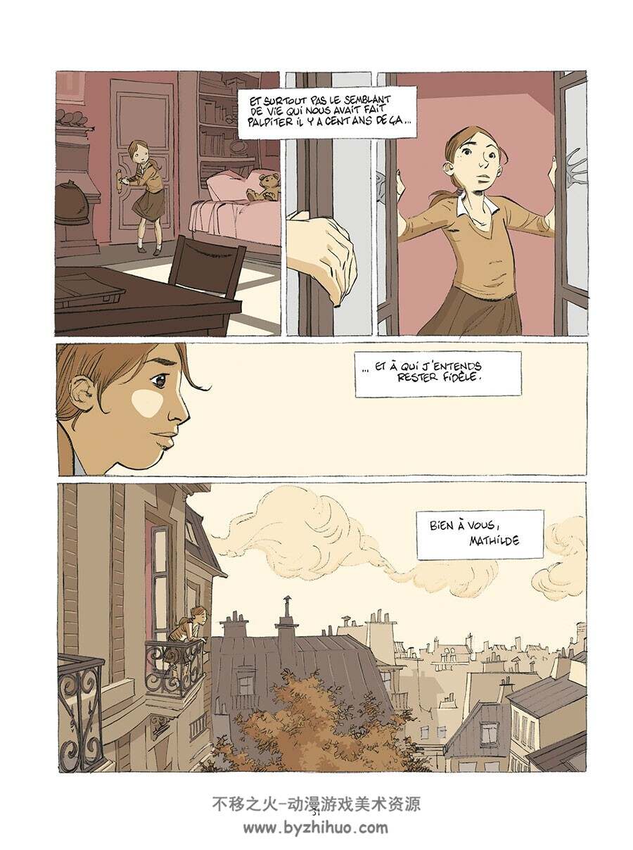 DesSeins 全一册 Pont Olivier 欧美全彩法语漫画资源下载