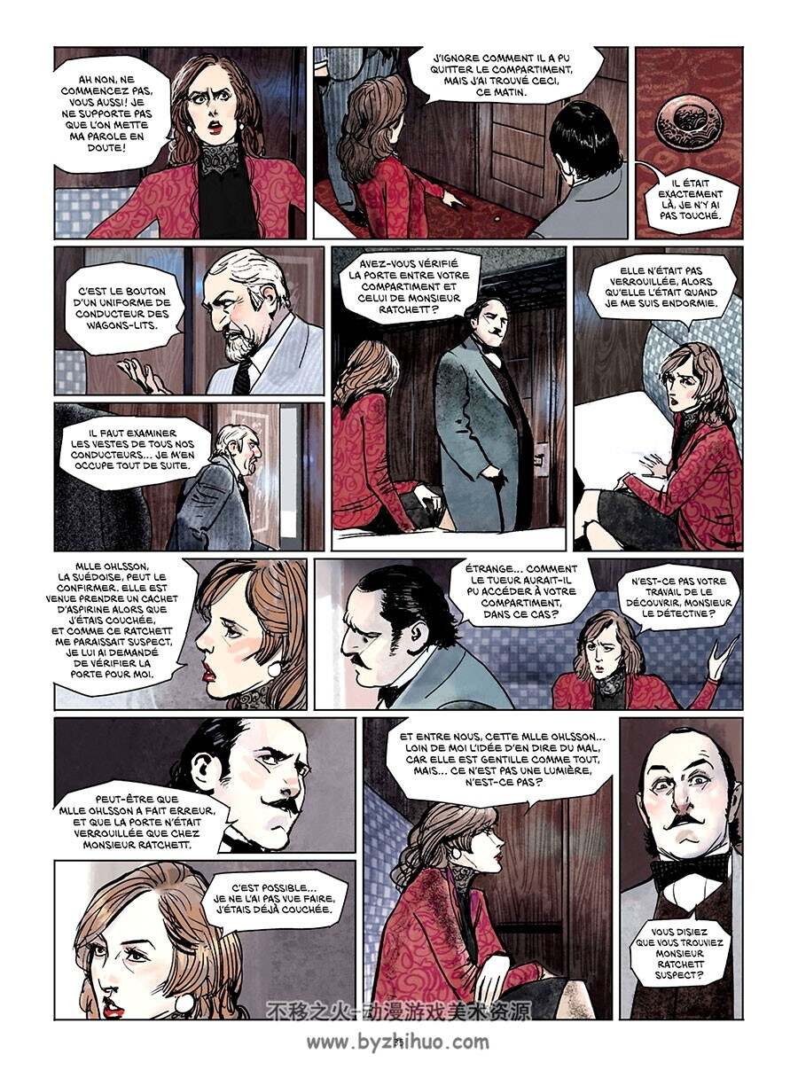 Le Crime de l'Orient Express: Hercule Poirot 全一册 Benjamin von Eckartsberg - Chai